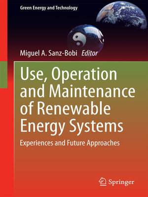 cover image of Use, Operation and Maintenance of Renewable Energy Systems